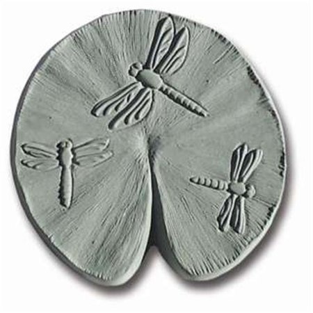 GARDEN MOLDS Garden Molds X-DRFLY8009 Dragonflies Stepping Stone Mold- Pack of 2 X-DRFLY8009